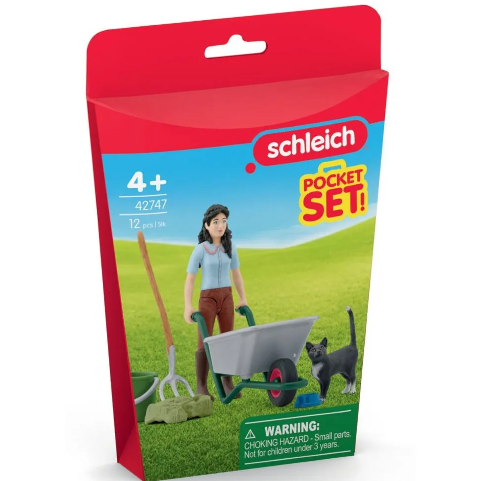 Emily prend soin des animaux - Mini monde Schleich