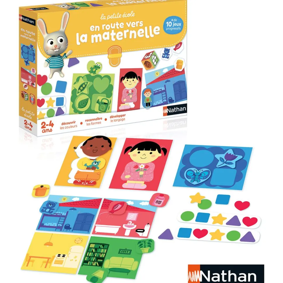 En route vers la maternelle