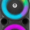 Enceinte bluetooth avec lumière disco