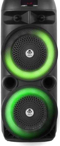 Enceinte bluetooth avec lumière disco