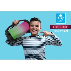 Enceinte Bluetooth lumineuse
