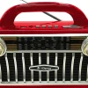 Enceinte Bluetooth Vintage 100 Avec Radio Fm