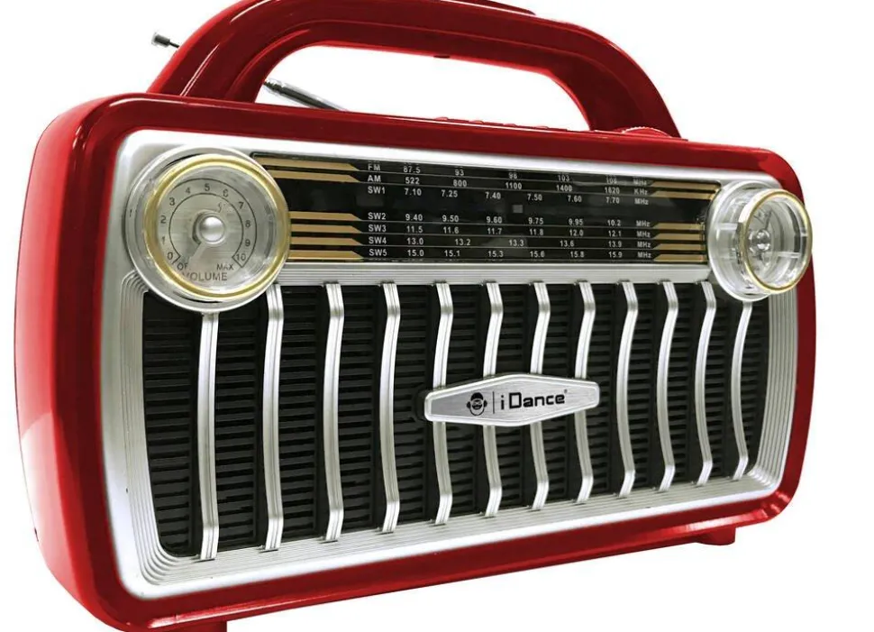 Enceinte Bluetooth Vintage 100 Avec Radio Fm