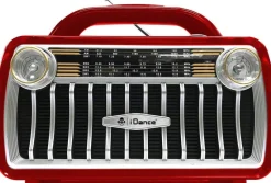 Enceinte Bluetooth Vintage 100 Avec Radio Fm