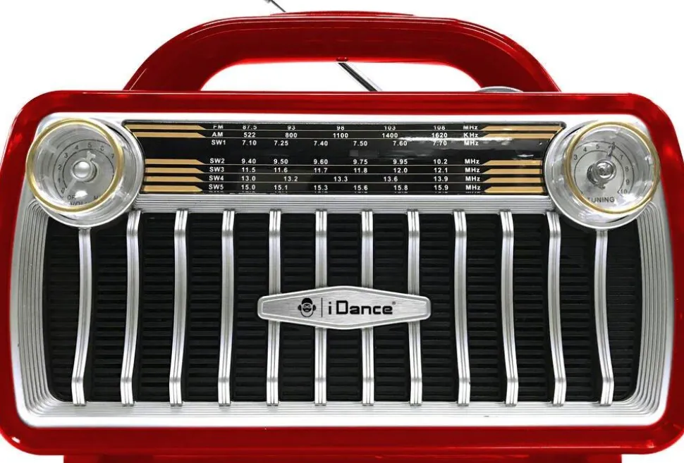 Enceinte Bluetooth Vintage 100 Avec Radio Fm