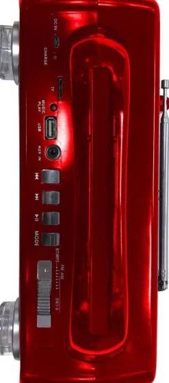 Enceinte Bluetooth Vintage 100 Avec Radio Fm