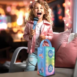 Enceinte bluetouth lumineuse Stitch