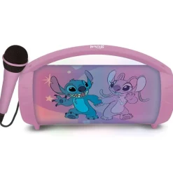 Enceinte portable bluetooth sans fil lumineuse Angel