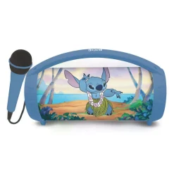 Enceinte portable bluetooth sans fil lumineuse Stitch