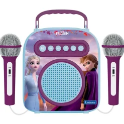 Enceinte sans fil avec micro - Karaoké La Reine des Neiges