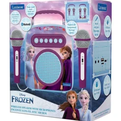 Enceinte sans fil avec micro - Karaoké La Reine des Neiges