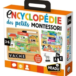 Encyclopédie des petits Montessori