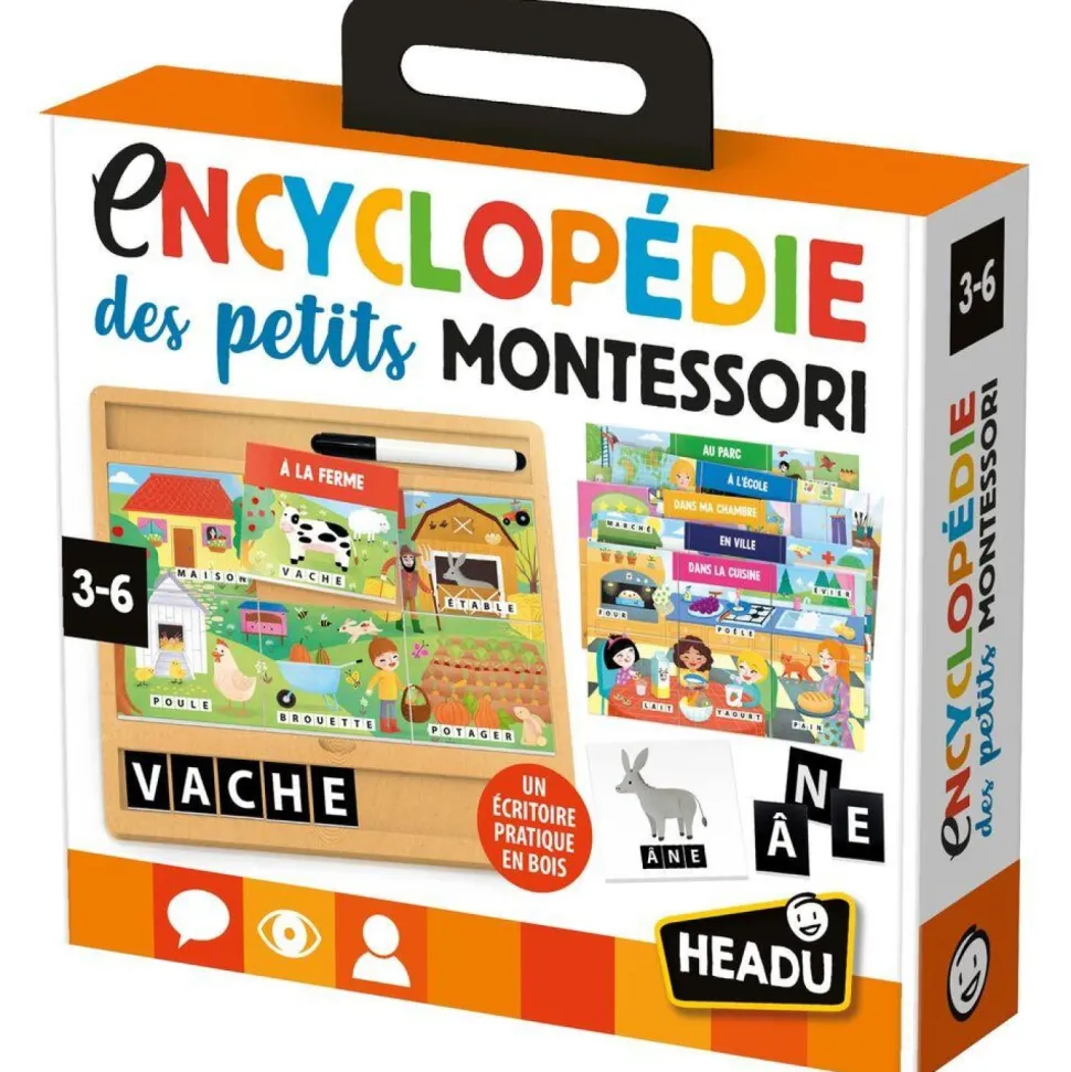 Encyclopédie des petits Montessori