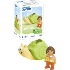 Enfant avec escargot Playmobil Junior 71699