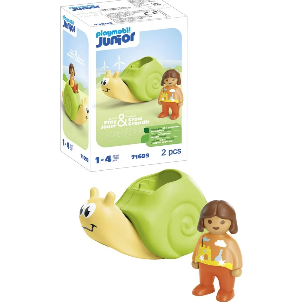 Enfant avec escargot Playmobil Junior 71699