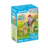 Enfant avec poneys Playmobil Horses of Waterfall 71498