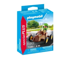 Enfant avec voiture de karting Playmobil Special Plus 71480