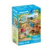 Enfants avec famille de hérissons Playmobil My Life 71512