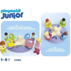 Enfants et Tourniquet Playmobil Junior 71701