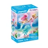 Enfants sirènes méduses et coquillages Playmobil Princess Magic 71504