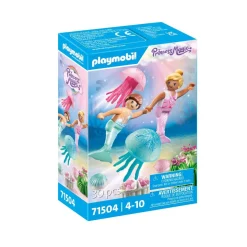 Enfants sirènes méduses et coquillages Playmobil Princess Magic 71504