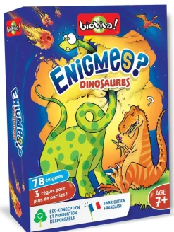Enigmes Sur Les Dinosaures Bioviva