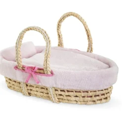 Ensemble couffin et couverture pour poupon