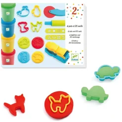 Ensemble De 4 Pots Et 21 Outils