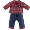 Ensemble homewear 2 pièces Corolle en fêtes - Ma Corolle