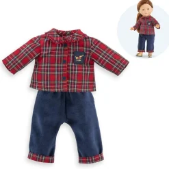 Ensemble homewear 2 pièces Corolle en fêtes - Ma Corolle