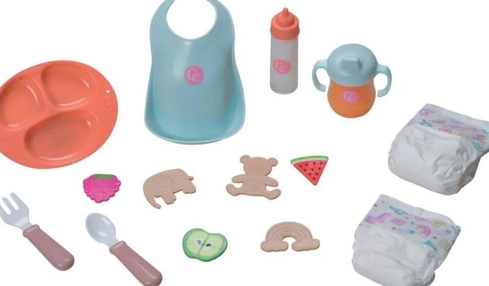 Ensemble Petit Déjeuner Cerise & Capucine 3 Ans