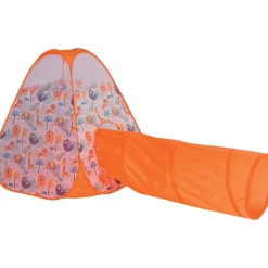 Ensemble tente et tunnel