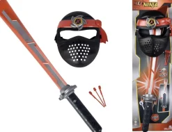 Epée et masque Ninja