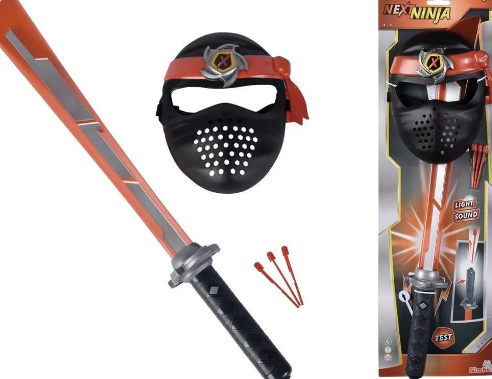 Epée et masque Ninja