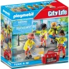 Equipe de secouristes Playmobil City Life 71244