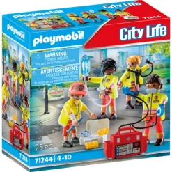 Equipe de secouristes Playmobil City Life 71244