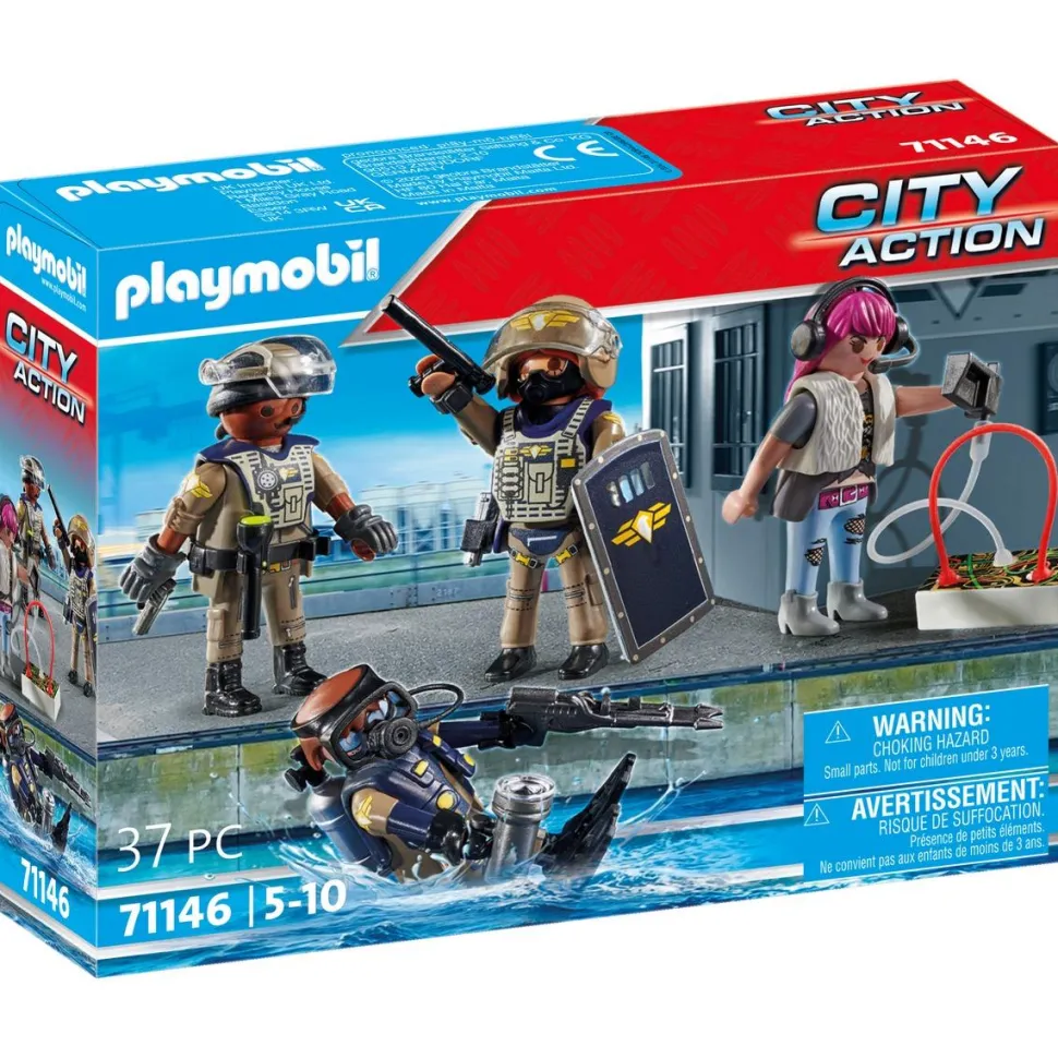Equipes des forces spéciales - Playmobil City Action 71146