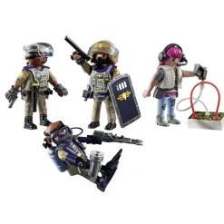 Equipes des forces spéciales - Playmobil City Action 71146