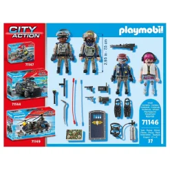 Equipes des forces spéciales - Playmobil City Action 71146