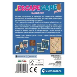 Escape Game Pocket Enquête à Paris