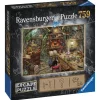Escape puzzle 759 pièces - Cuisine de sorcière