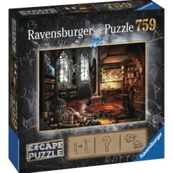 Escape puzzle 759 pièces - L'antre du dragon