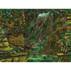 Escape puzzle 759 pièces - Temple Ankor Wat
