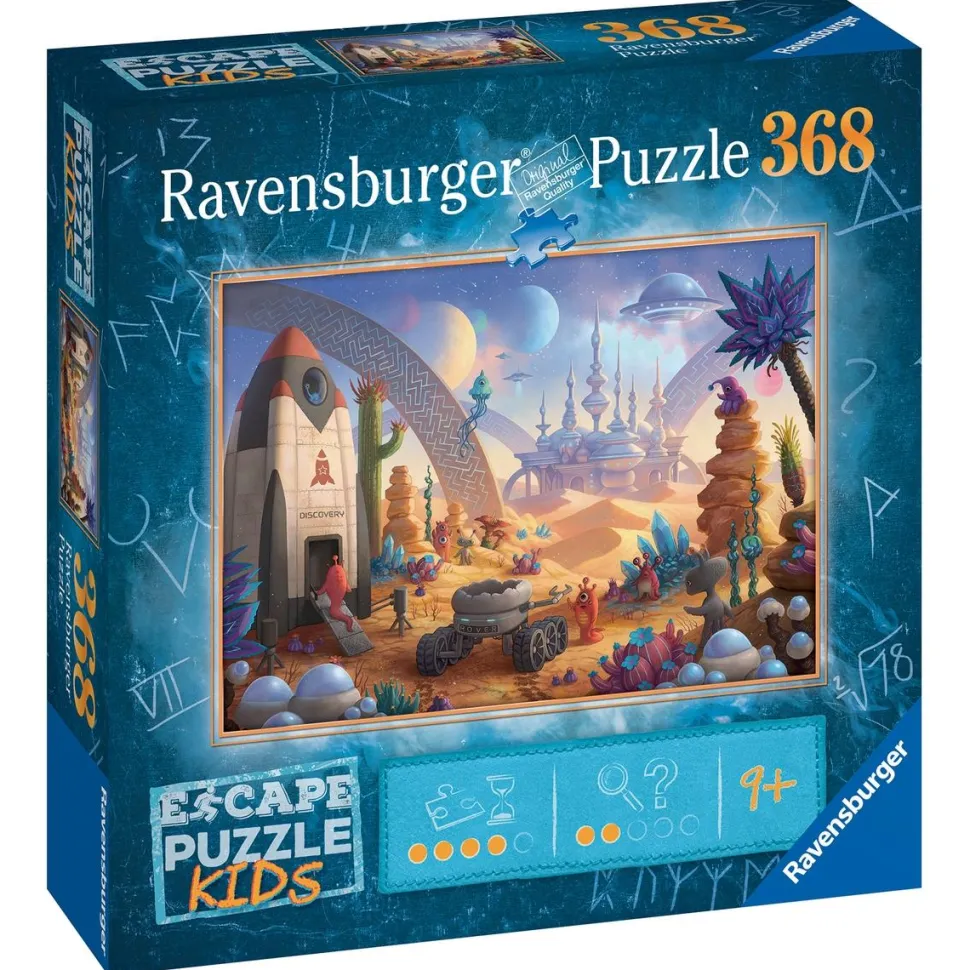Escape puzzle Kids - La mission spatiale