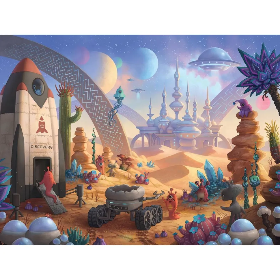 Escape puzzle Kids - La mission spatiale