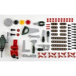 Etabli atelier Bosch 77 accessoires et perceuse à colonne