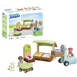 Etal de fruits et légumes Playmobil Junior 71691