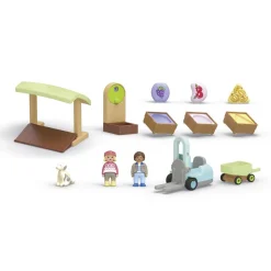 Etal de fruits et légumes Playmobil Junior 71691