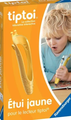 Etui jaune pour stylo interactif Tip Toi