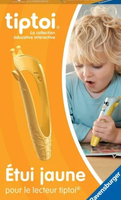 Etui jaune pour stylo interactif Tip Toi